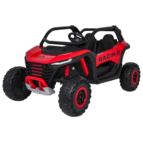 Pojazd Elektryczny RACING Road 2000 4x120W – Czerwony JL218.CR